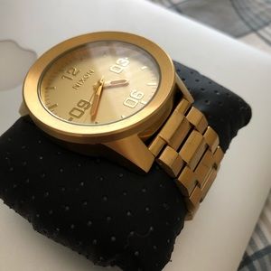 NIXON Corporal stainless steel watch 48mm